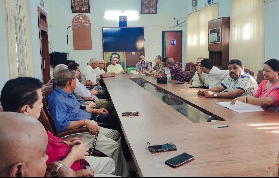 Darrang College का स्थापना दिवस और ग्रैंड Alumni Reunion: इतिहास और भविष्य की झलक