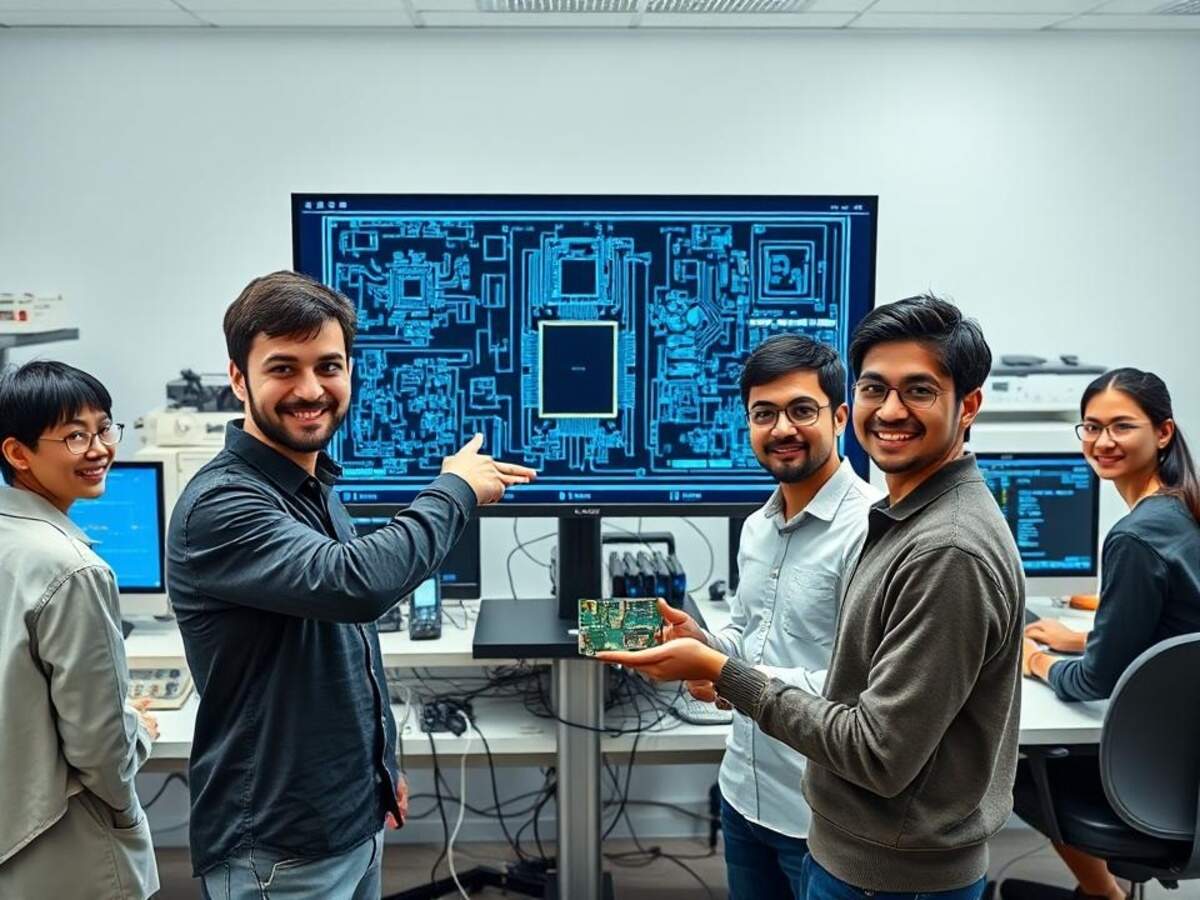 आईआईटी छात्रों द्वारा विकसित आठ चिपसेट्स की प्रोडक्शन के लिए भेजी गई प्रसिद्धि