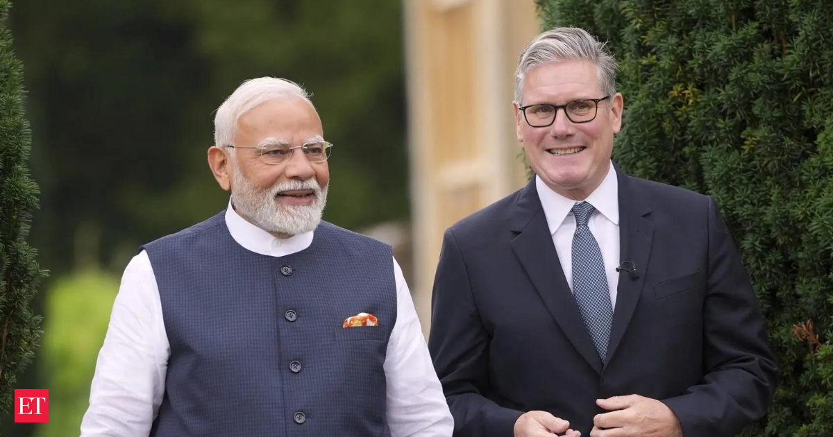 भारत-UK के बीच नए मज़बूत व्यापार समझौते का ऐतिहासिक कदम: 2030 तक व्यापार का आंकड़ा 100 बिलियन डॉलर से अधिक होने का लक्ष्य