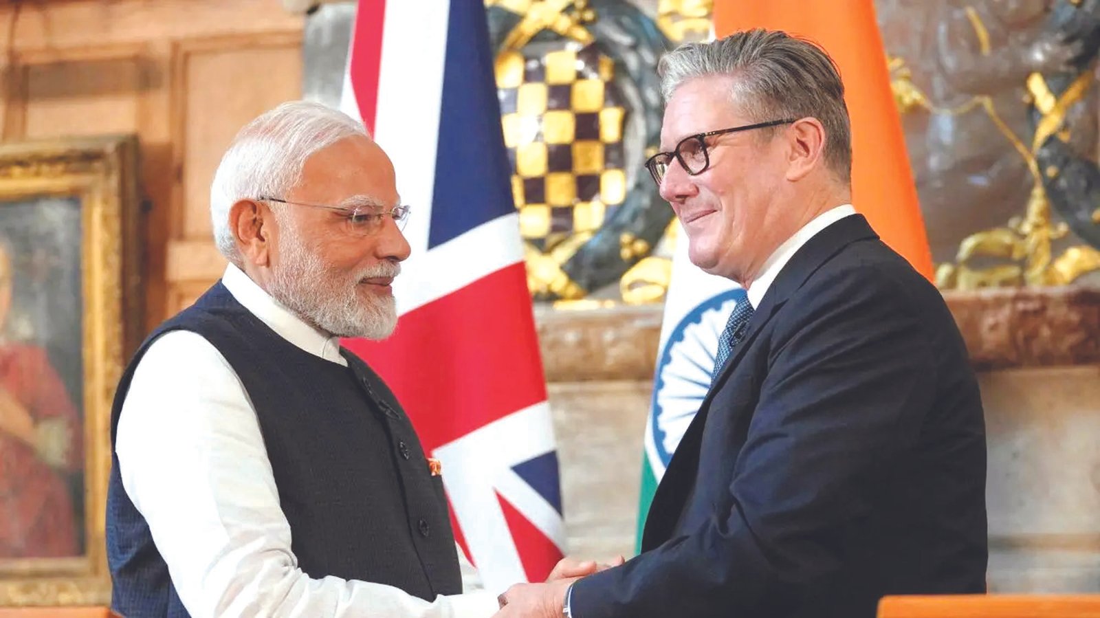 भारत-UK ऐतिहासिक व्यापार समझौता: टैरिफ में कमी से लाखों रोजगार का रास्ता आसान